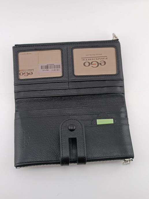 Кошелек женский Ego Favorite 306-0670 черный — изображение 3